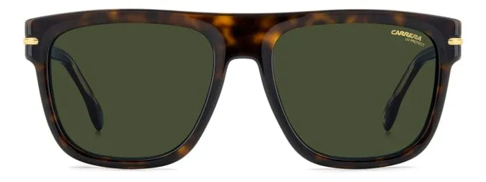 CARRERA 340/S QUM/QT dark havana/green lens