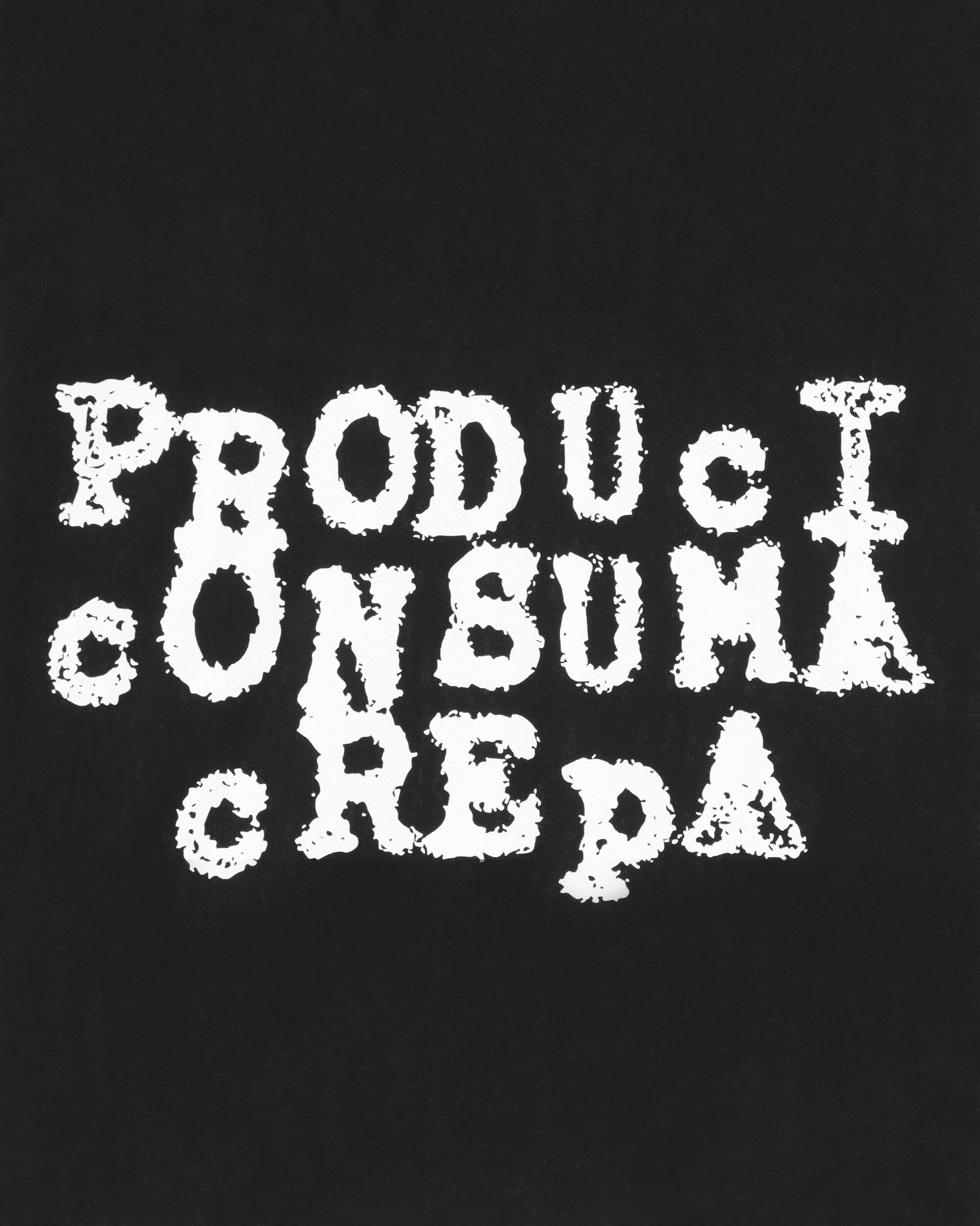 CCCP Produci Consuma Crepa Tote Bag Black