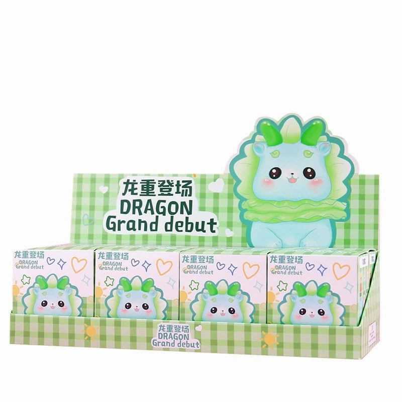 Dragon Bean - Dragon Grand Debut Series Mystery Box Blind Box Mini Bean Charm