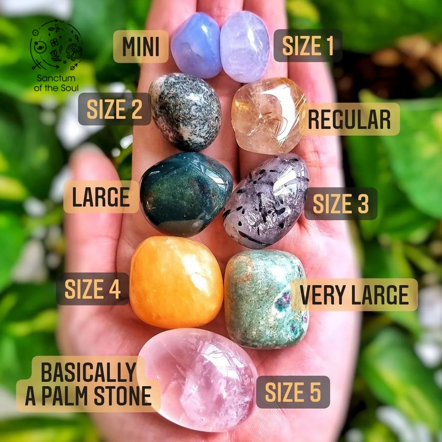 Dragon Blood Jasper Tumbles