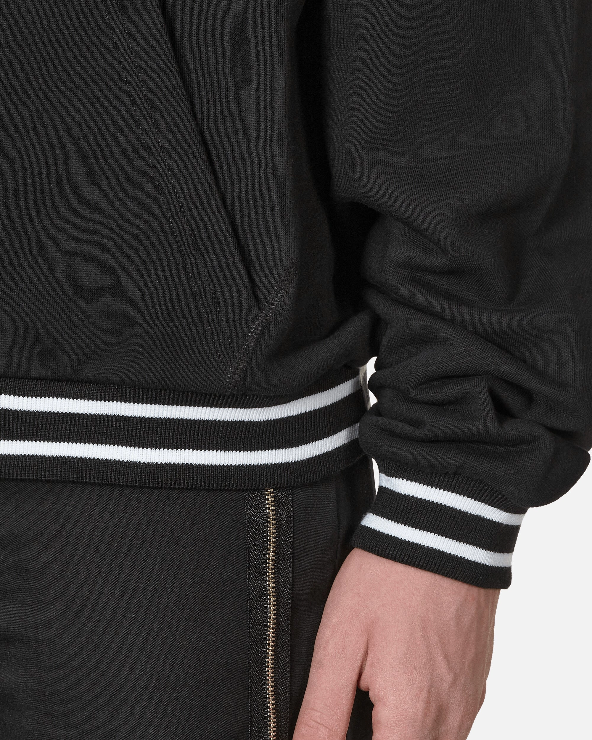 Gaznevada Graphic Hooded Sweatshirt Black
