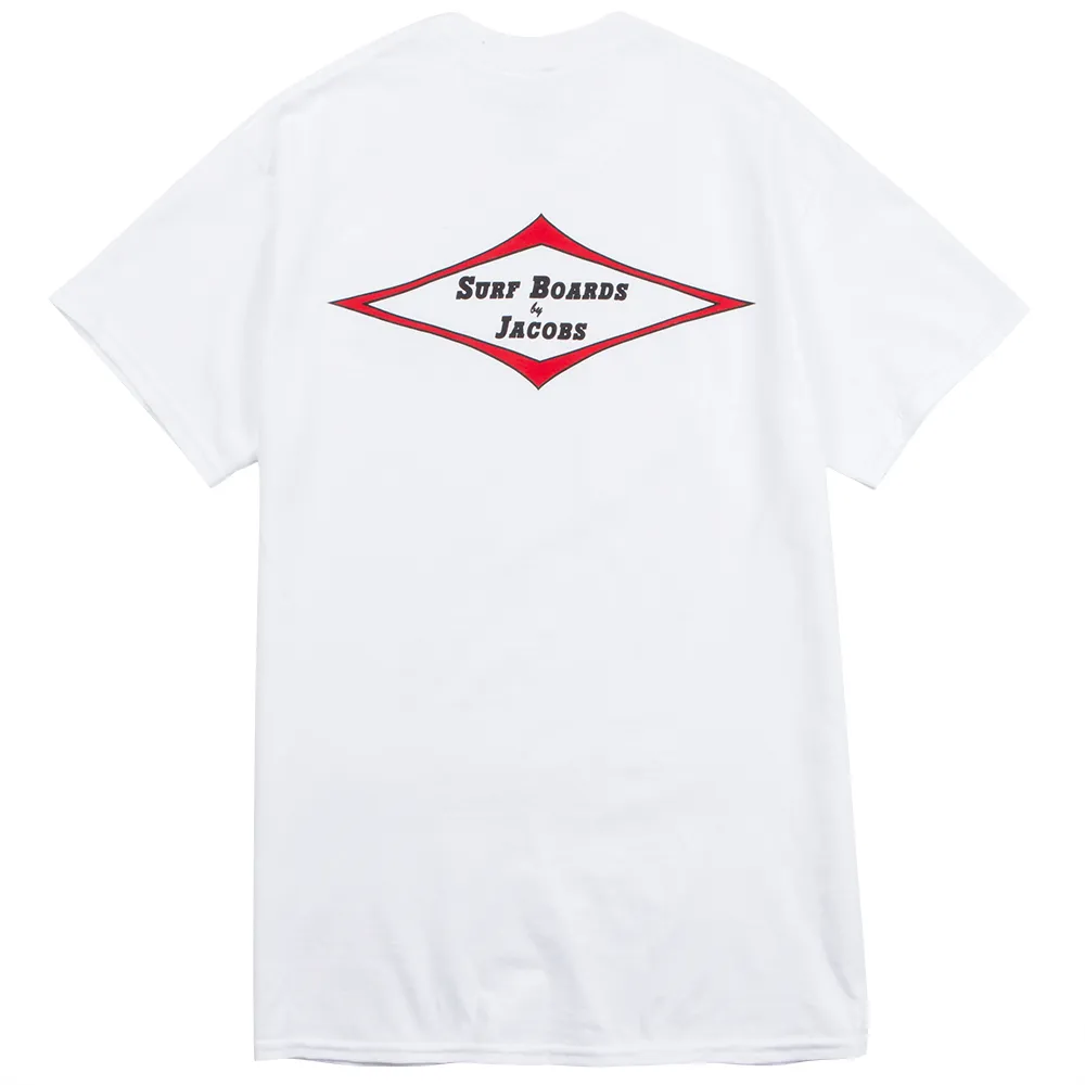 Jacobs Surfboards Mens Classic Tee