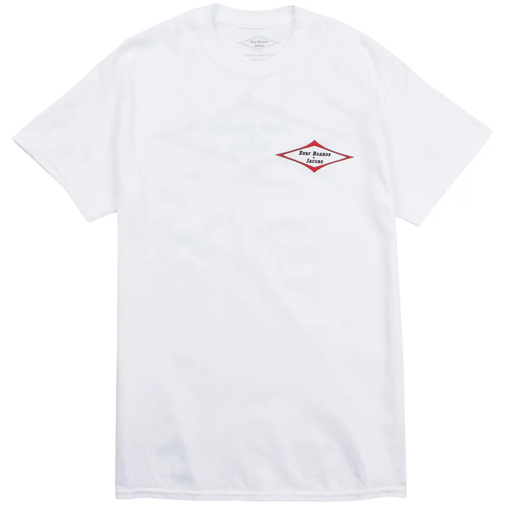 Jacobs Surfboards Mens Classic Tee