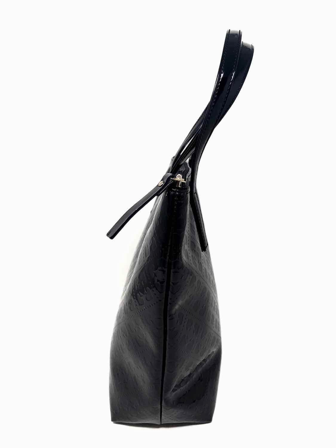 Kate Spade PVC Black Logo Tote