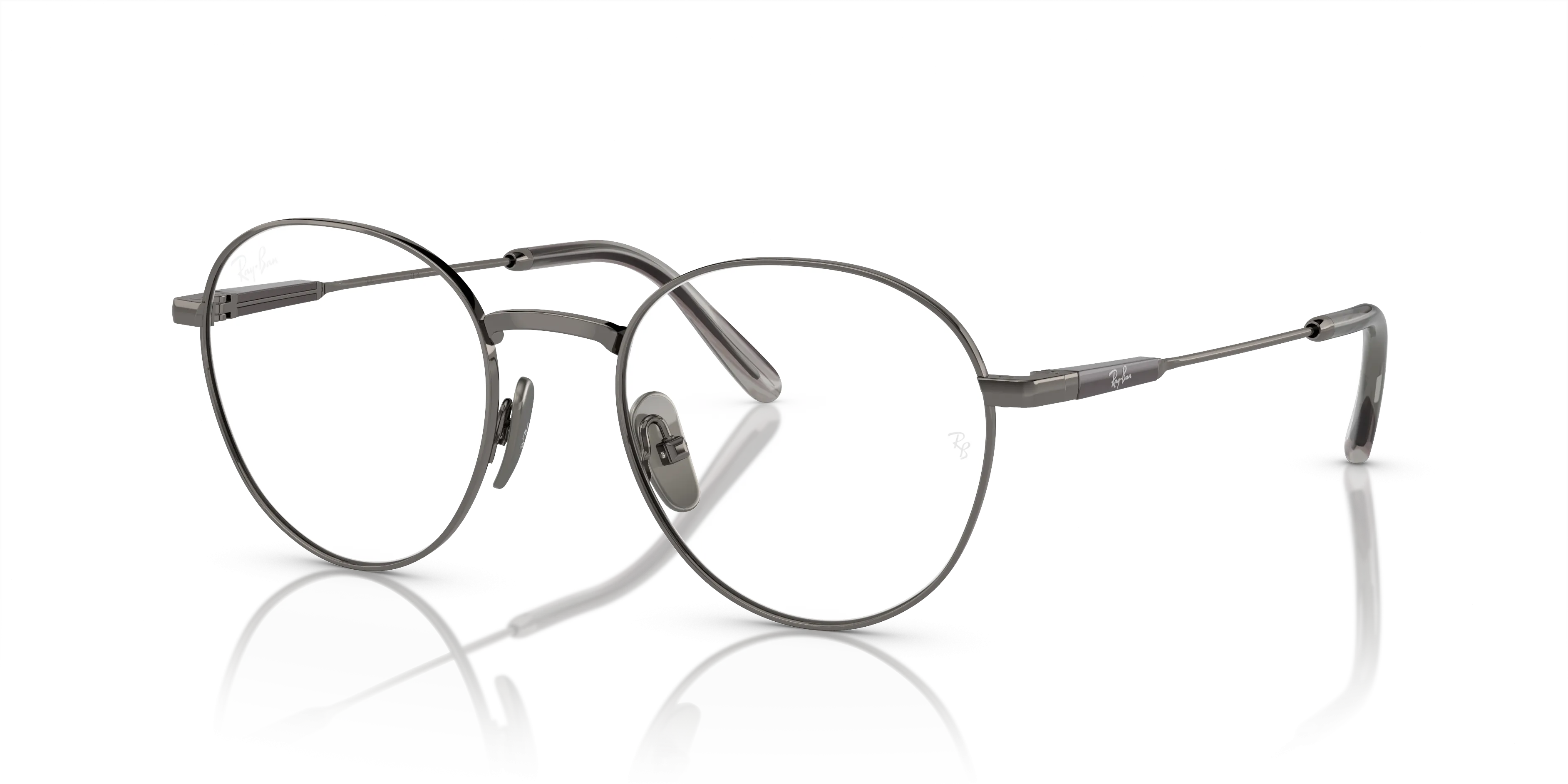 Ray-Ban David Titanium RX8782 1000