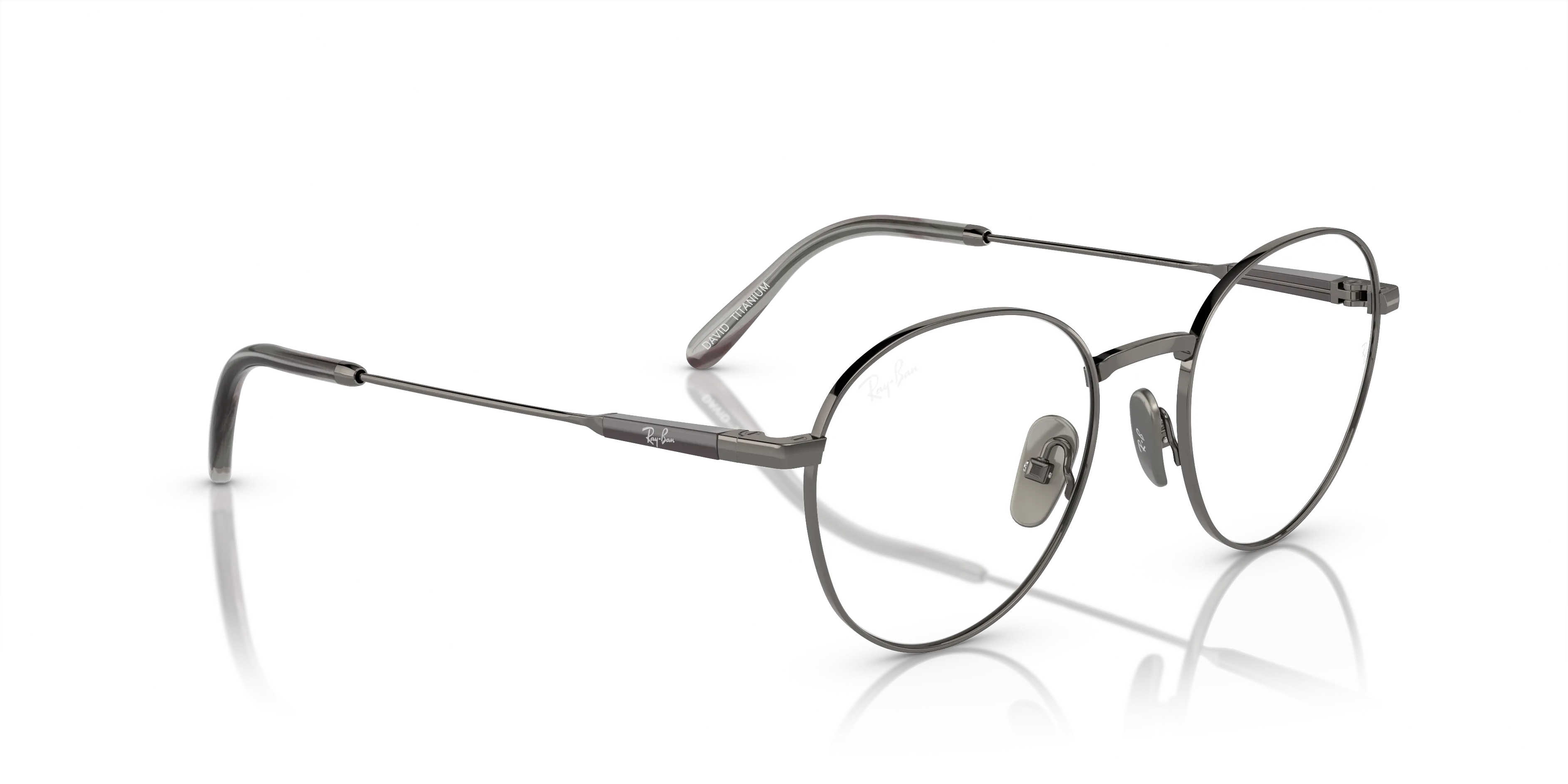 Ray-Ban David Titanium RX8782 1000