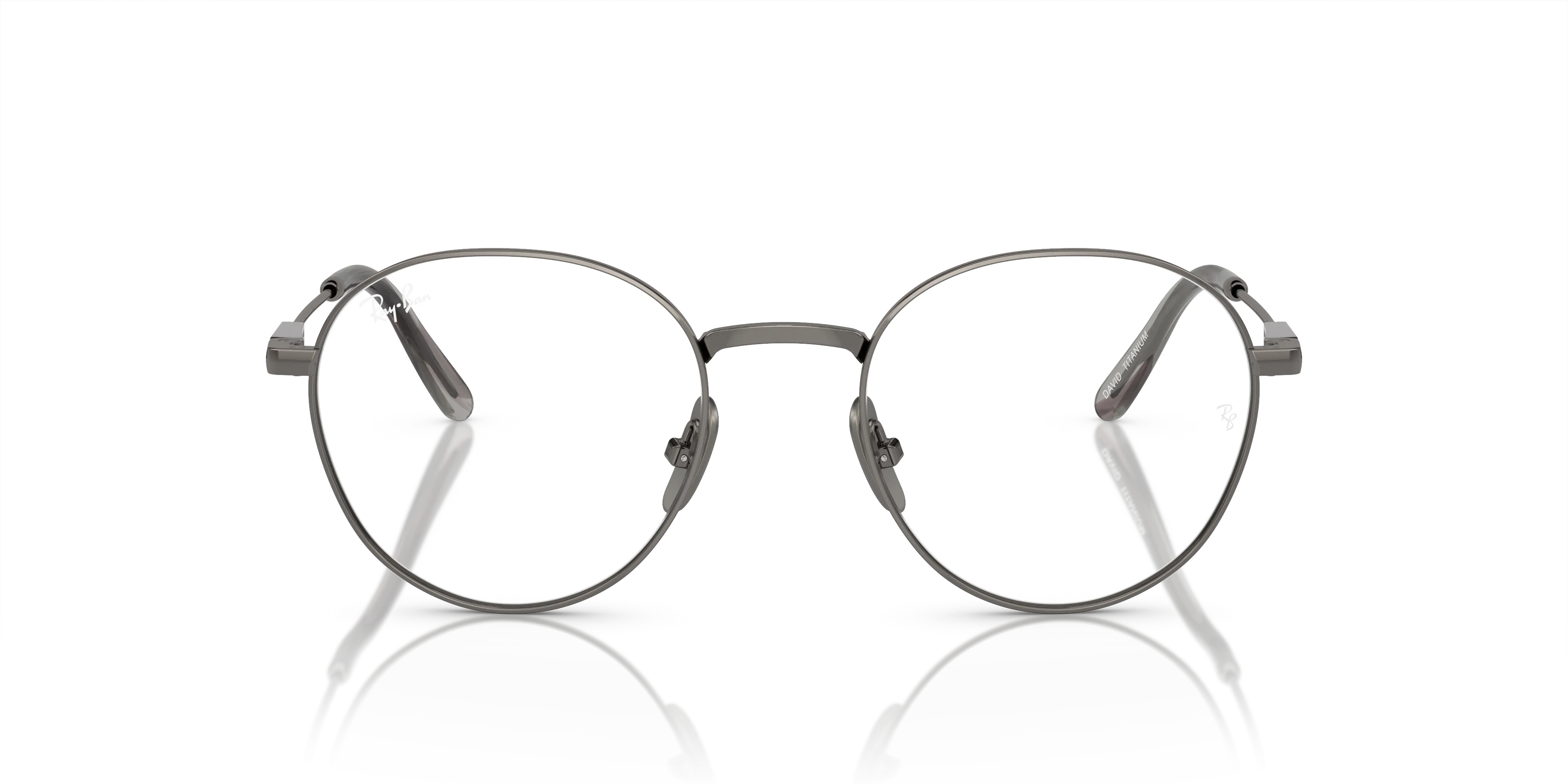 Ray-Ban David Titanium RX8782 1000