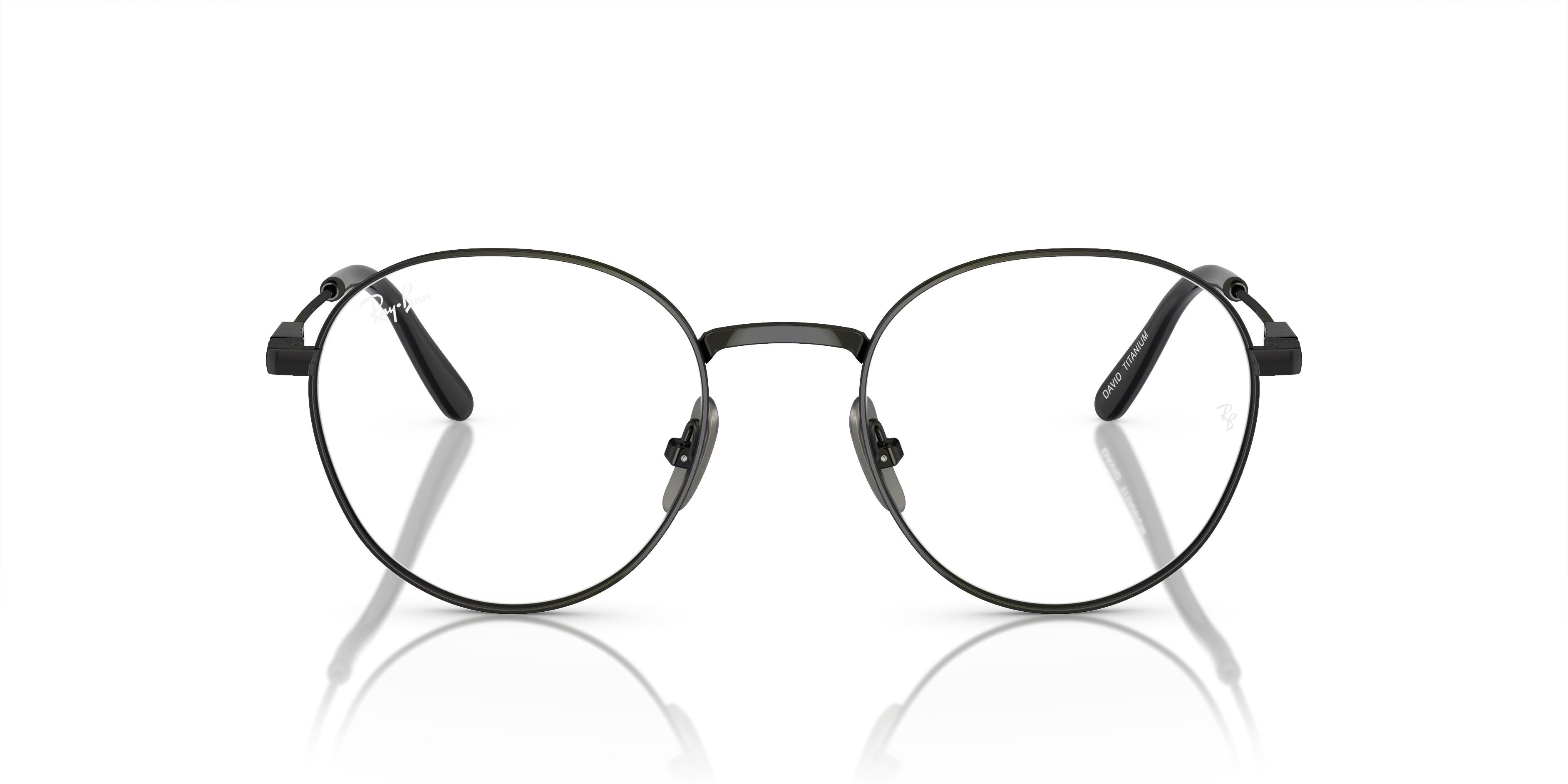 Ray-Ban David Titanium RX8782 1244