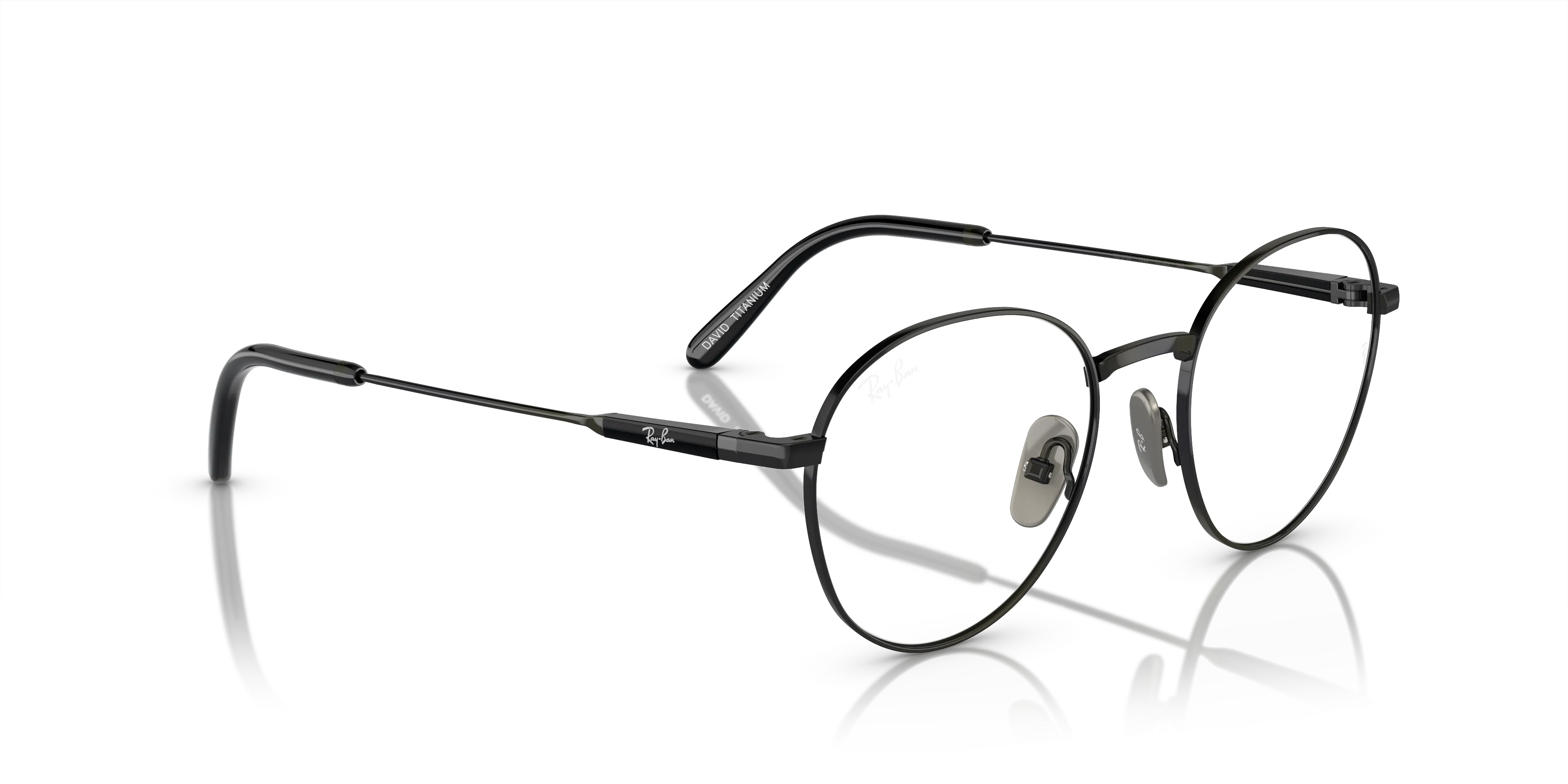 Ray-Ban David Titanium RX8782 1244