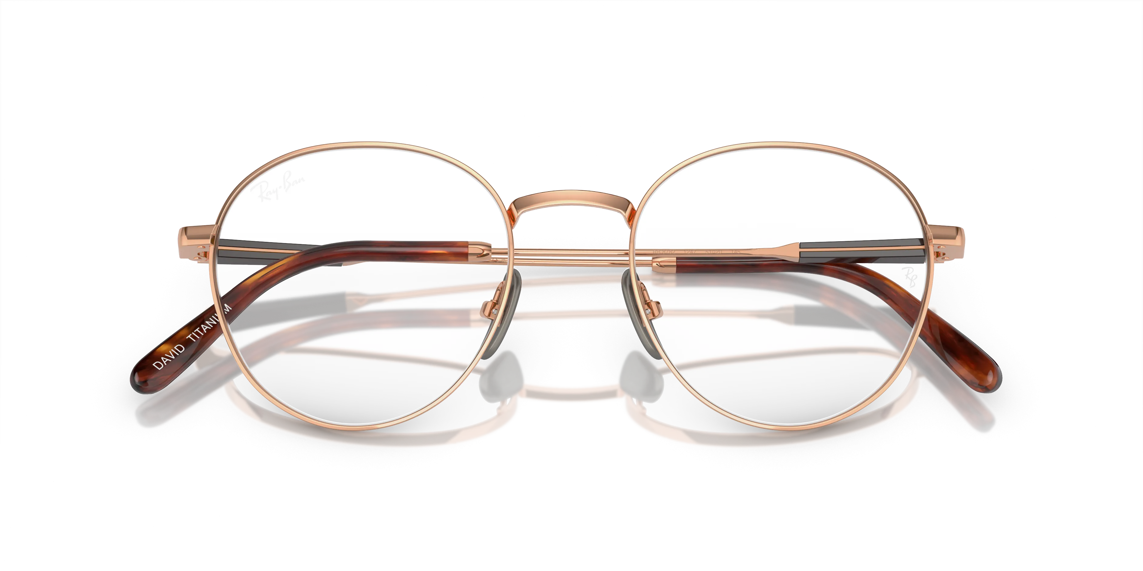 Ray-Ban David Titanium RX8782 1247