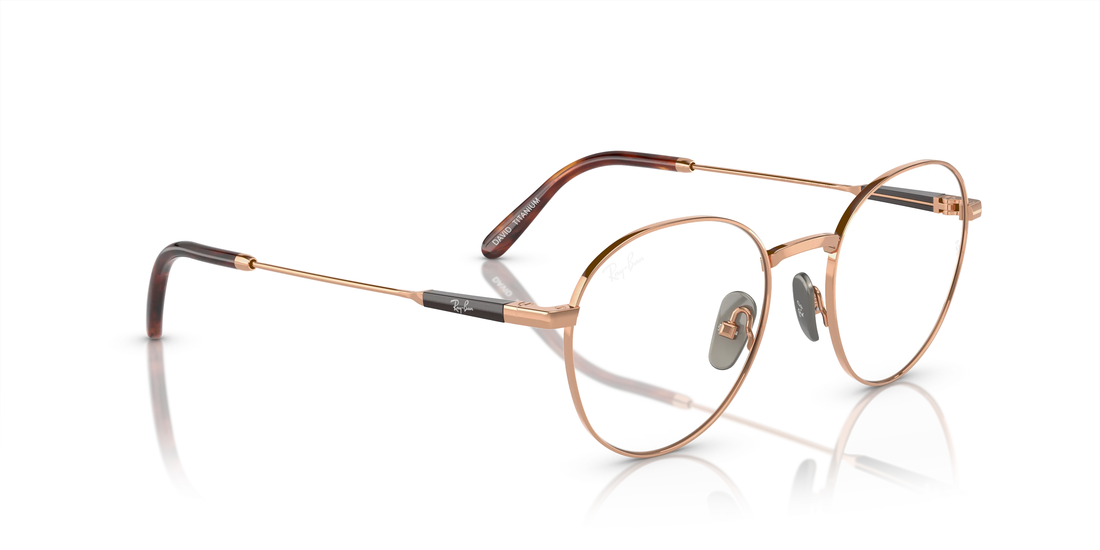 Ray-Ban David Titanium RX8782 1247