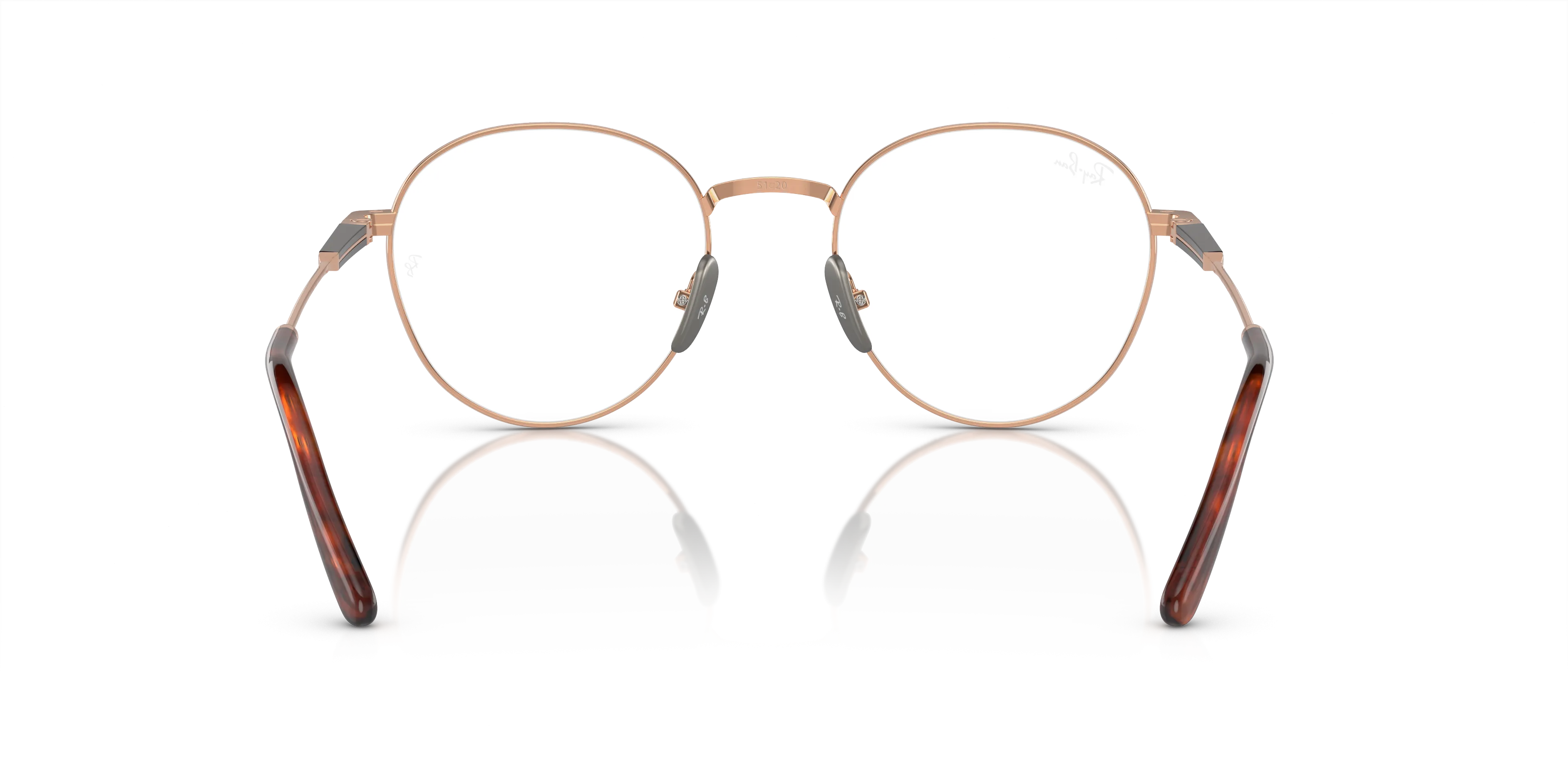 Ray-Ban David Titanium RX8782 1247