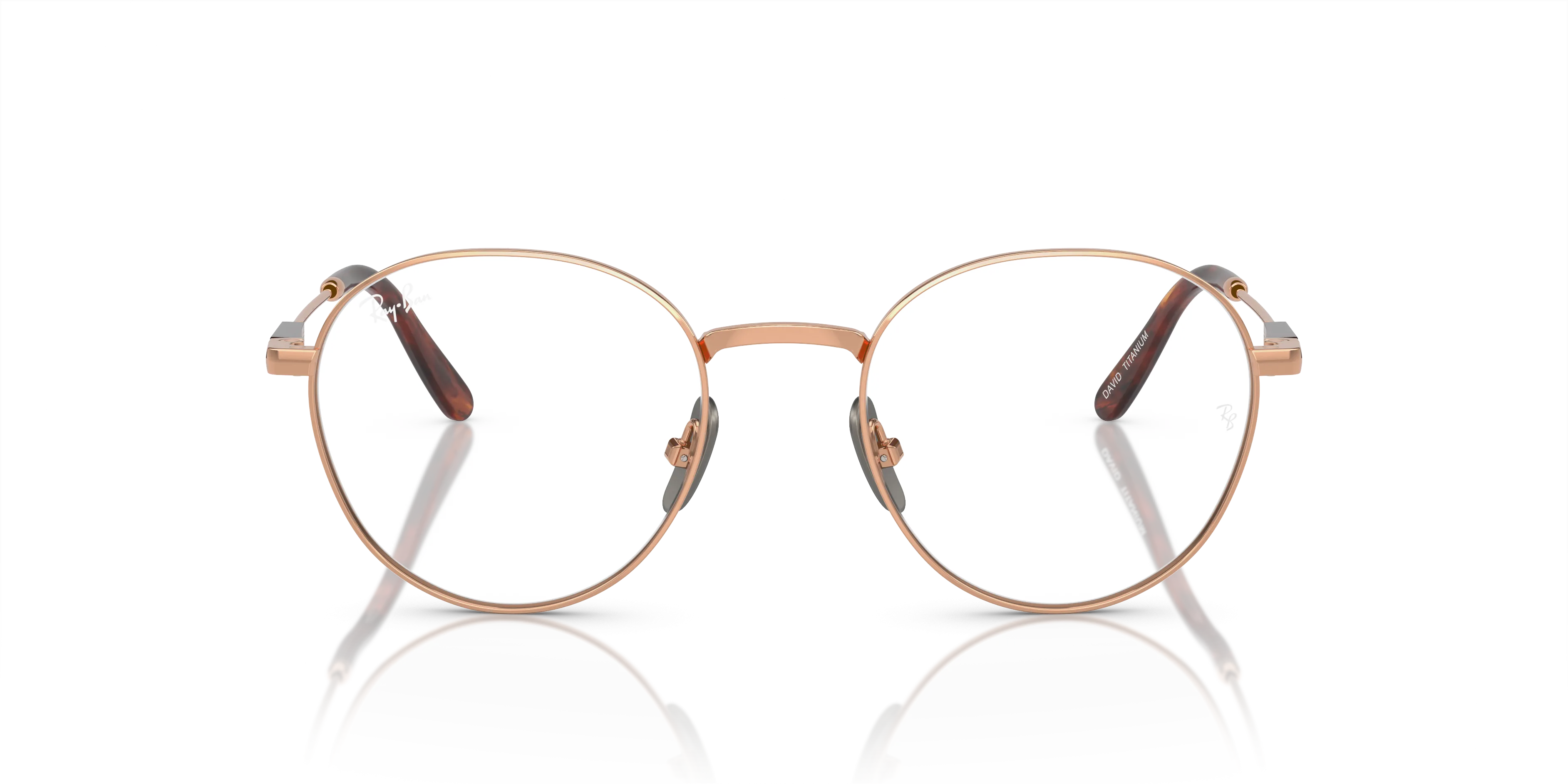 Ray-Ban David Titanium RX8782 1247