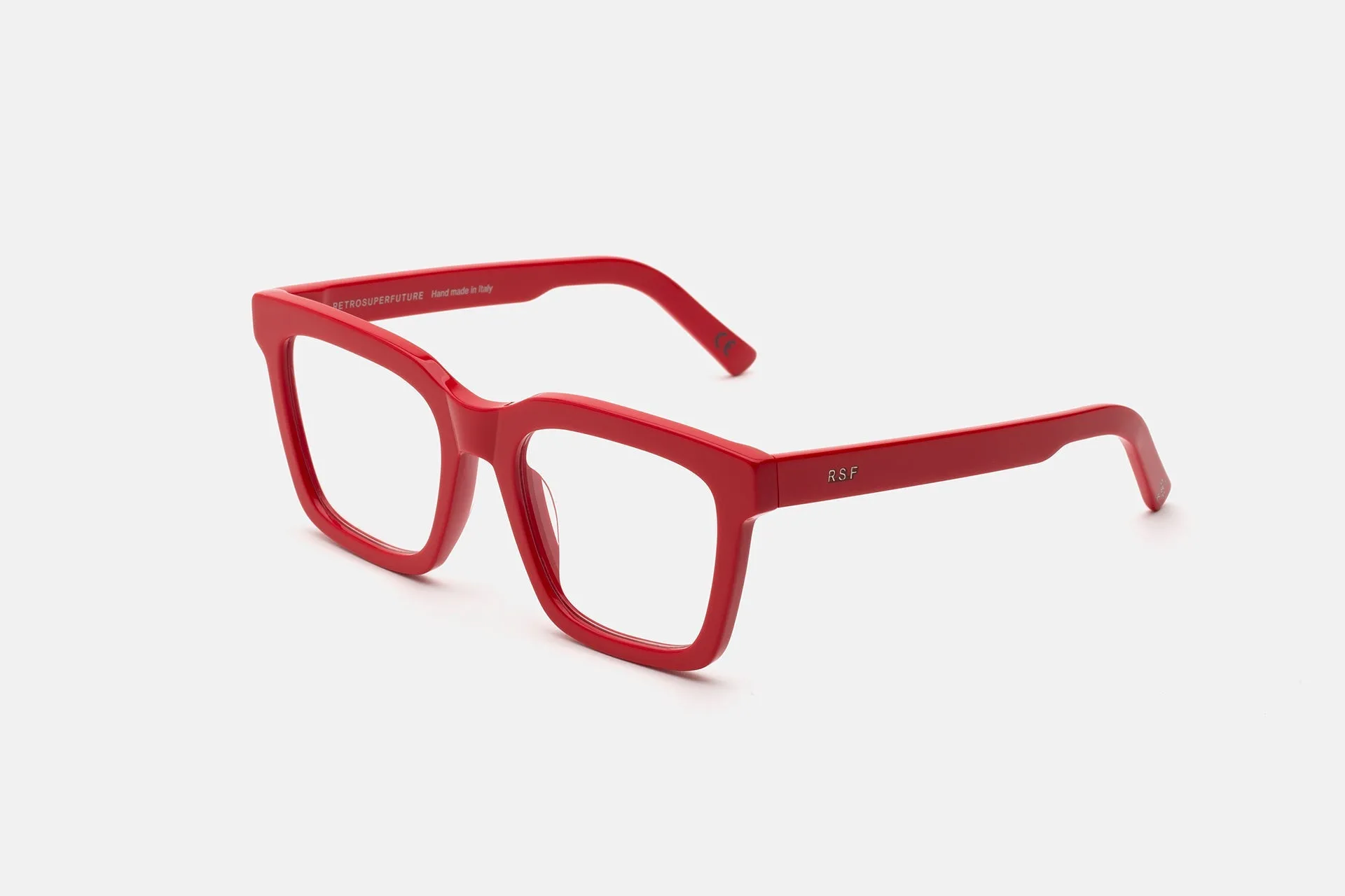 RetroSuperFuture Aalto Optical Rosso
