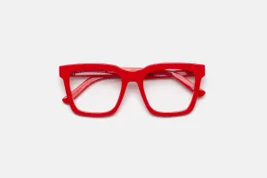 RetroSuperFuture Aalto Optical Rosso