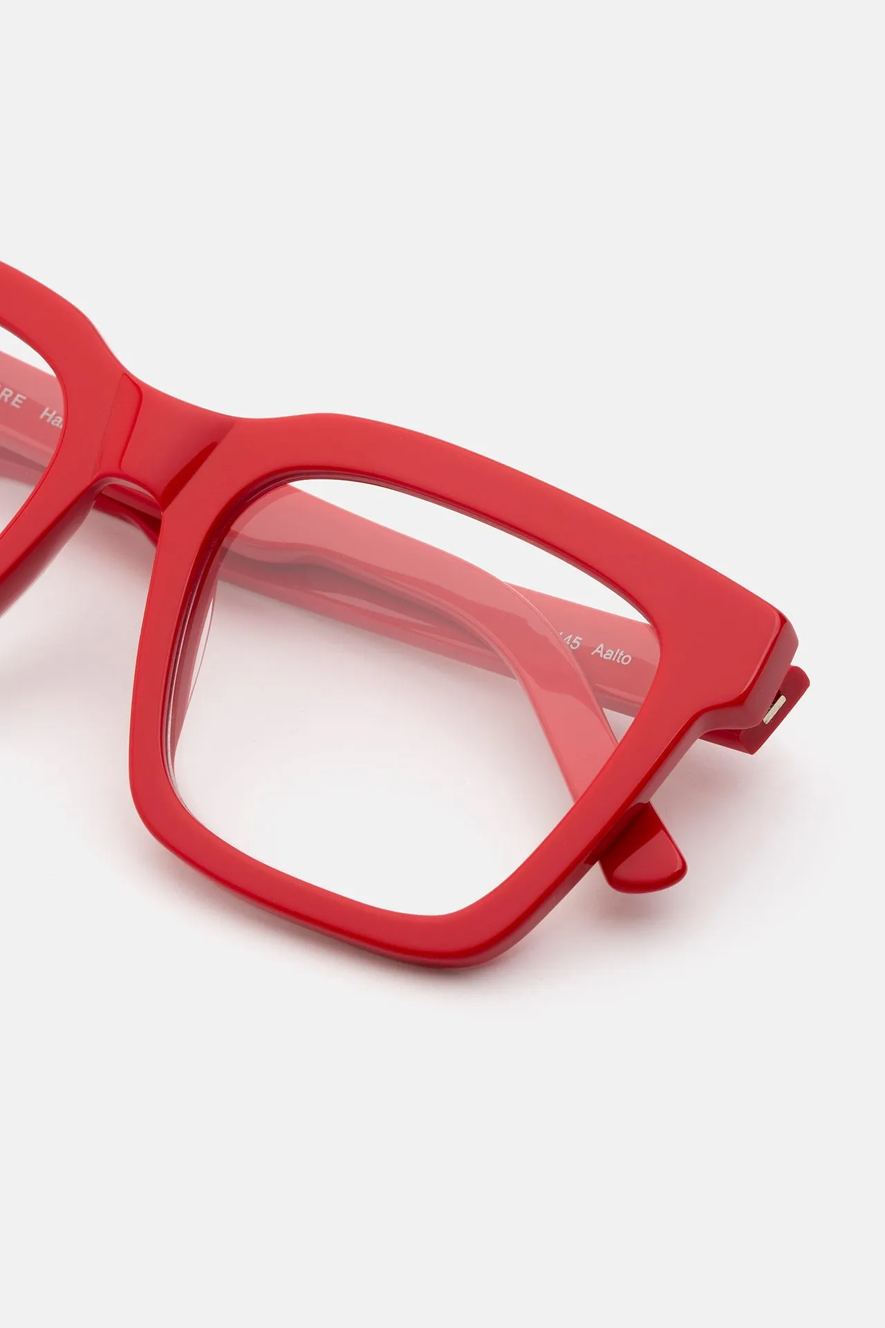 RetroSuperFuture Aalto Optical Rosso