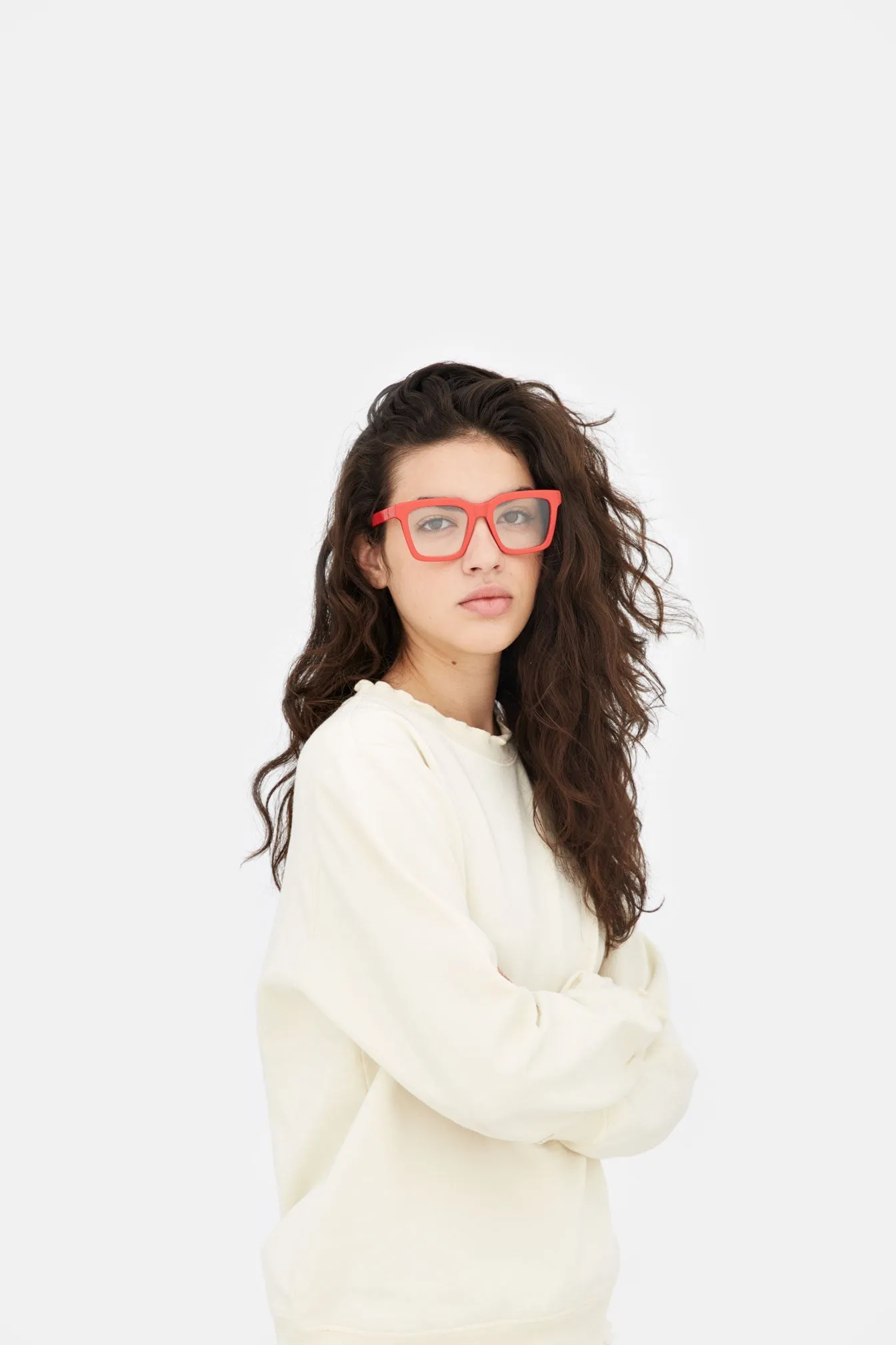 RetroSuperFuture Aalto Optical Rosso