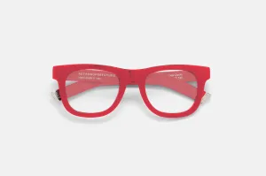 RetroSuperFuture Ciccio Optical Rosso