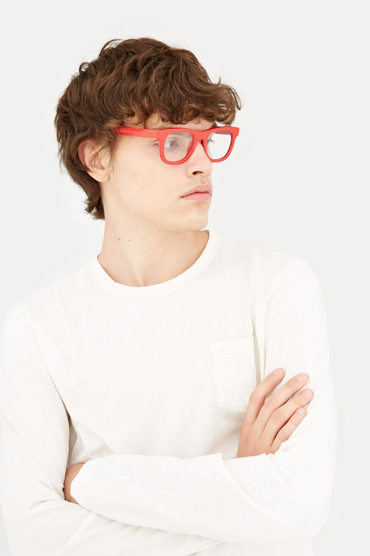 RetroSuperFuture Ciccio Optical Rosso