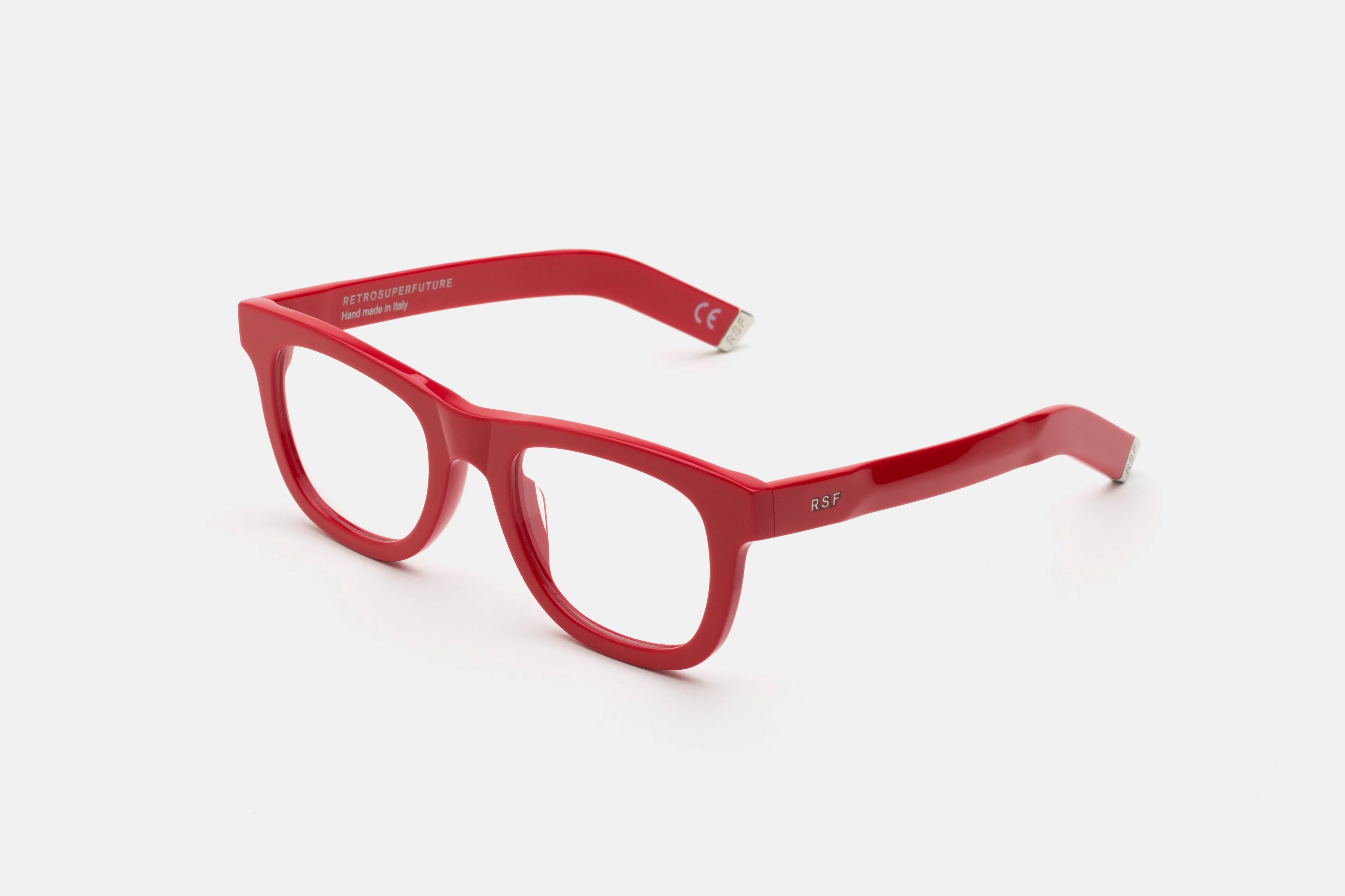 RetroSuperFuture Ciccio Optical Rosso