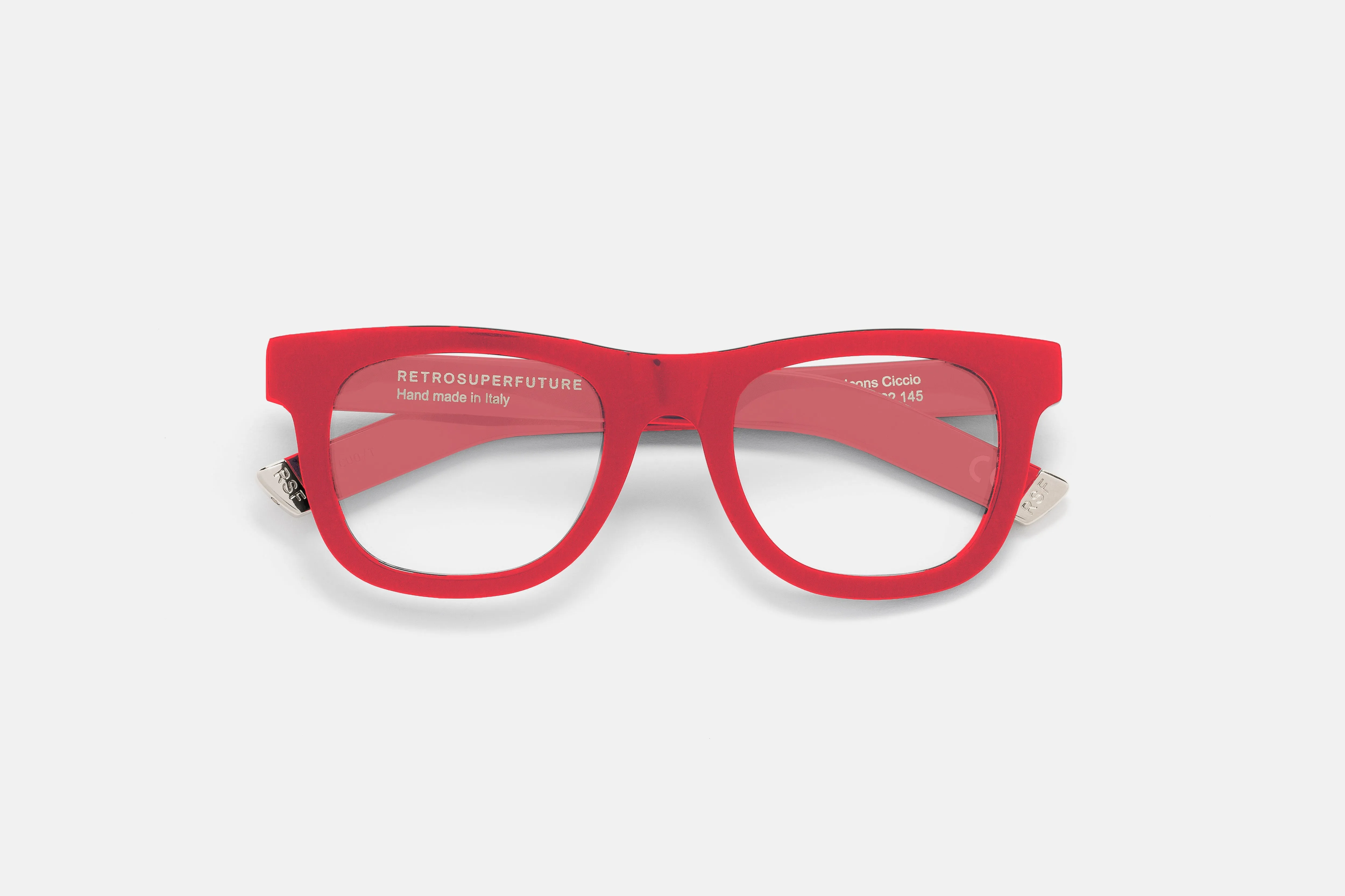 RetroSuperFuture Ciccio Optical Rosso