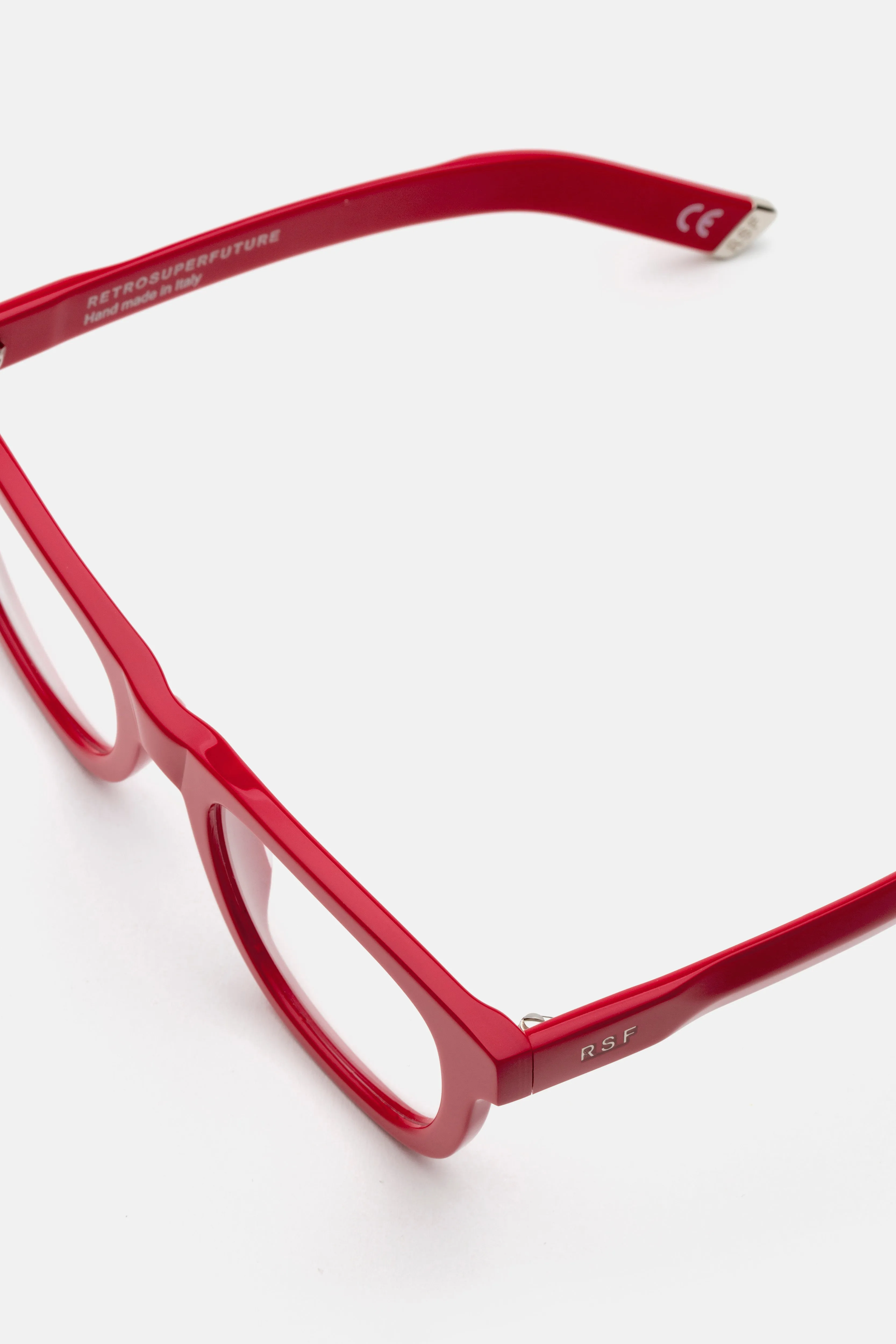 RetroSuperFuture Ciccio Optical Rosso
