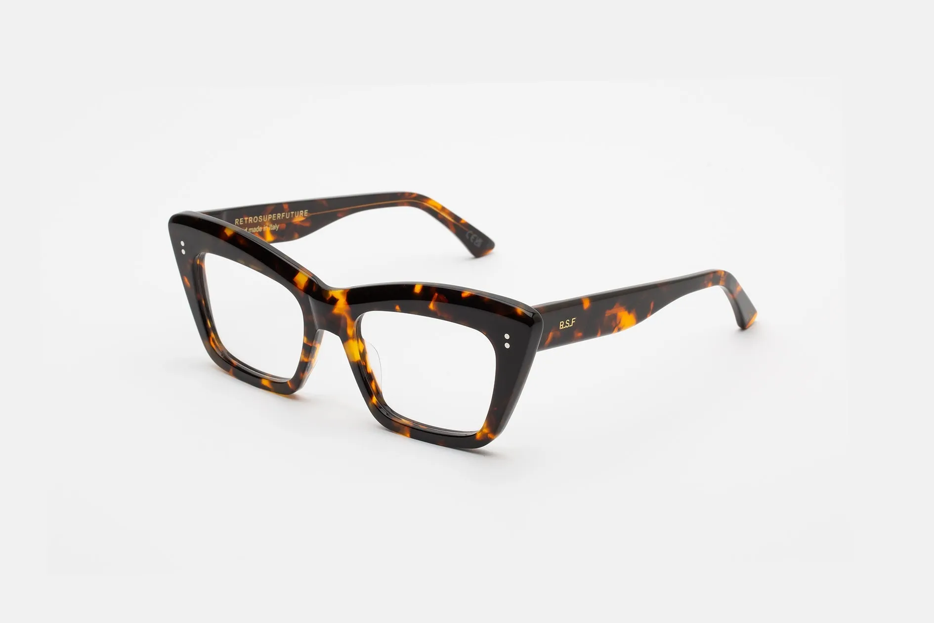 RetroSuperFuture Numero 107 Burnt Havana