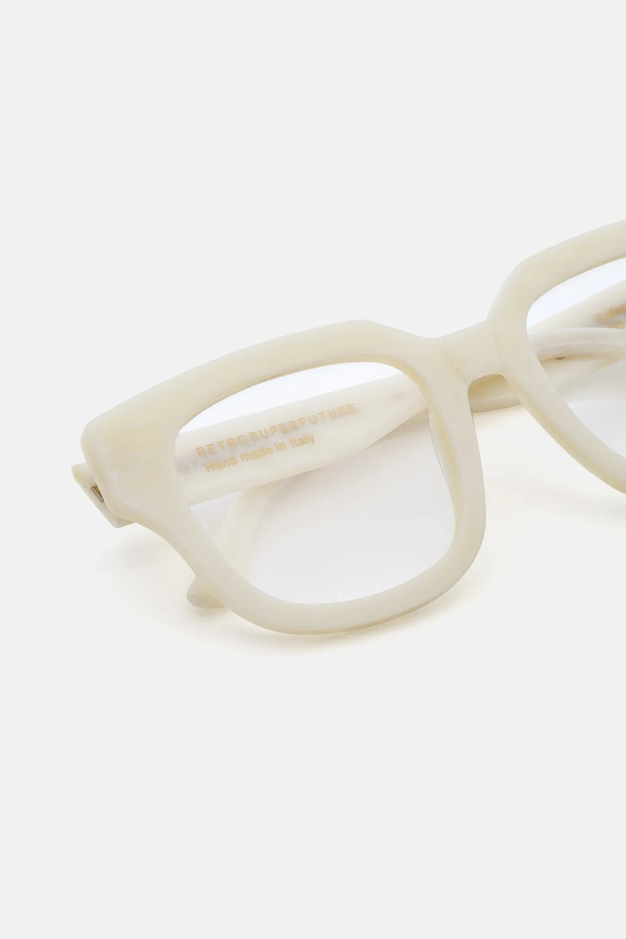 RetroSuperFuture Sabato Optical Roccia Bianca
