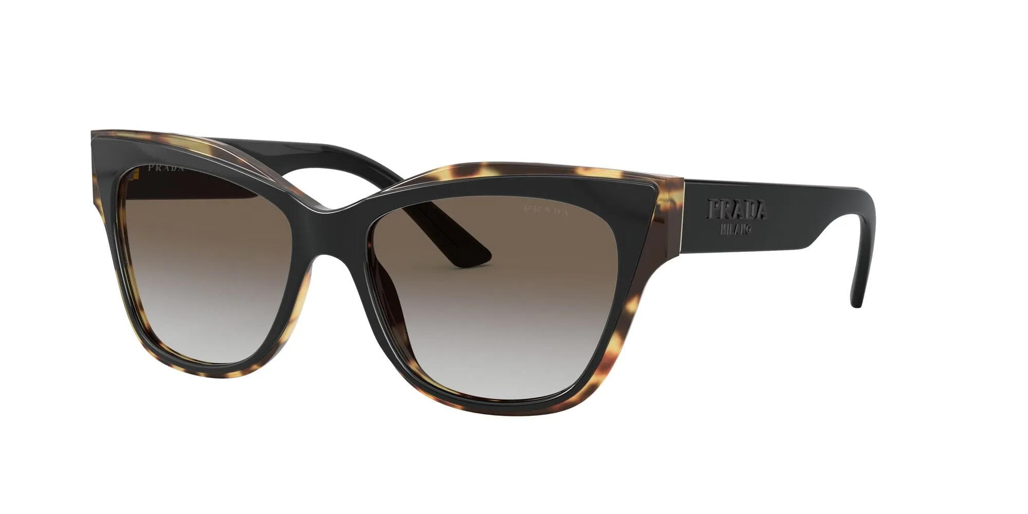 SPR23XS 3890A7 BLACK HAVANA/GREY GRADIENT LENS
