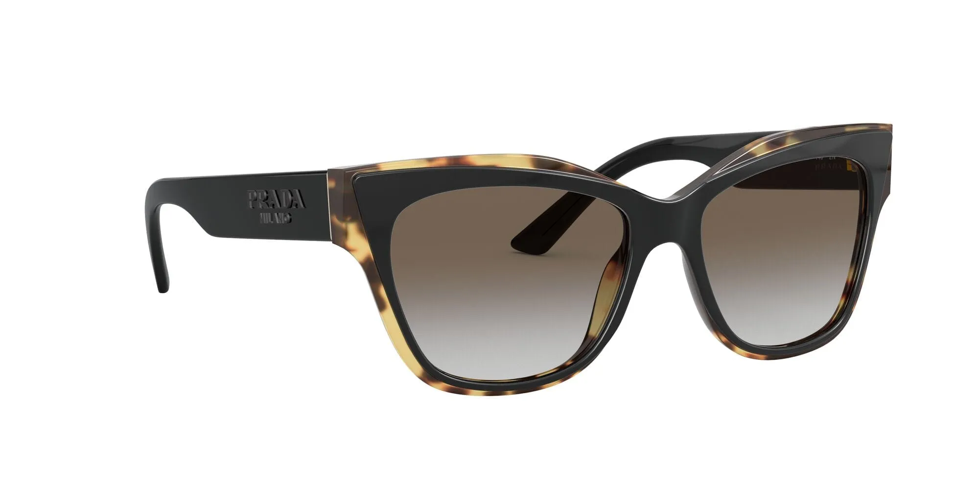 SPR23XS 3890A7 BLACK HAVANA/GREY GRADIENT LENS