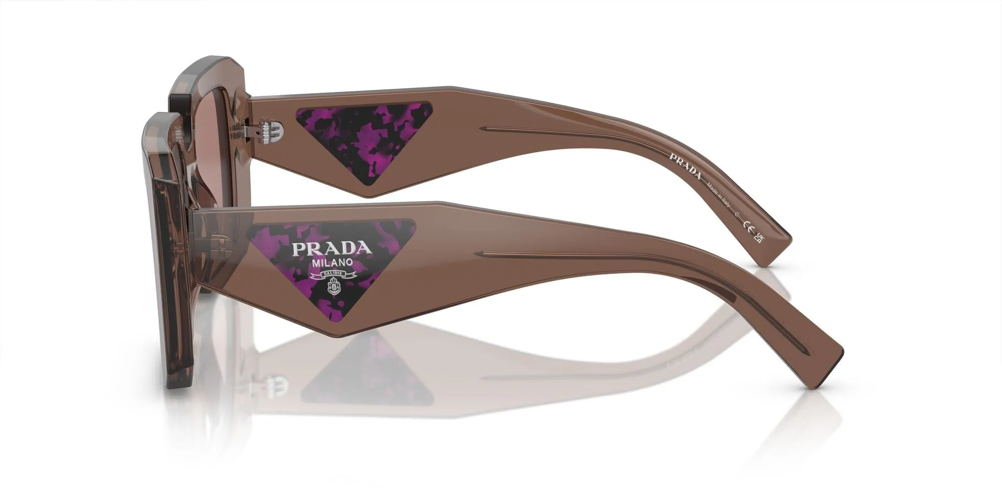 SPR23YS 17060B BROWN TRANSPARENT/LIGHT BROWN LENS