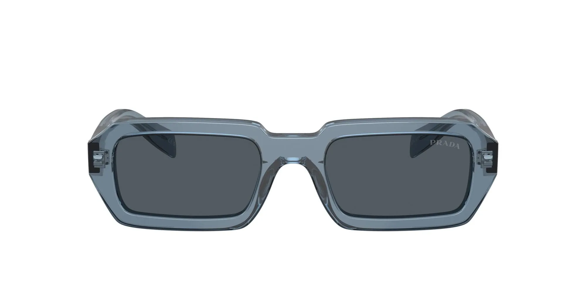 SPRA12S 19O70B TRANSPARENT BLUE/DARK GREY LENS